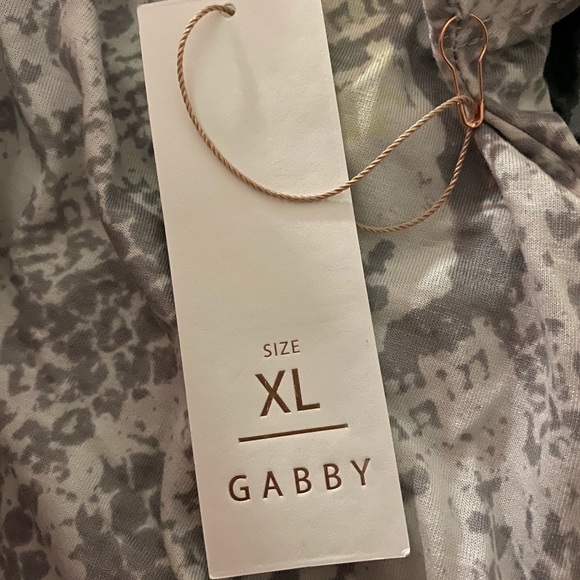 NWT LuLaRoe Cozy Short Sleeve Snakeskin Print  XL - Picture 2 of 2